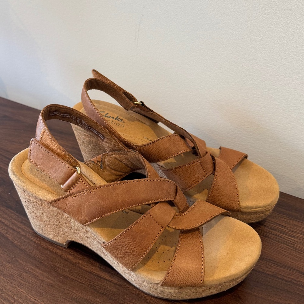 Clark’s comfortable heels